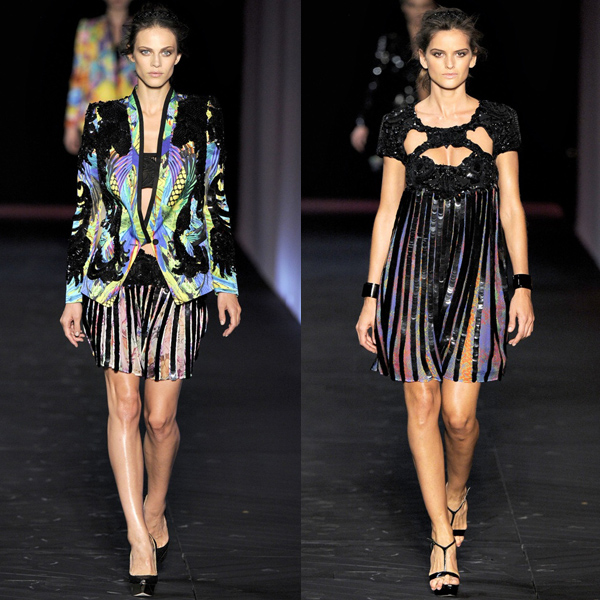 Roberto Cavalli весна-лето 2012 Roberto Cavalli весна-лето 2012