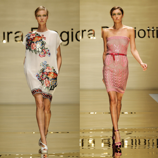Laura Biagiotti весна-лето 2012 Laura Biagiotti весна-лето 2012
