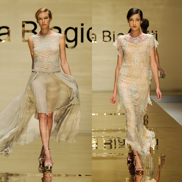 Laura Biagiotti весна-лето 2012 Laura Biagiotti весна-лето 2012